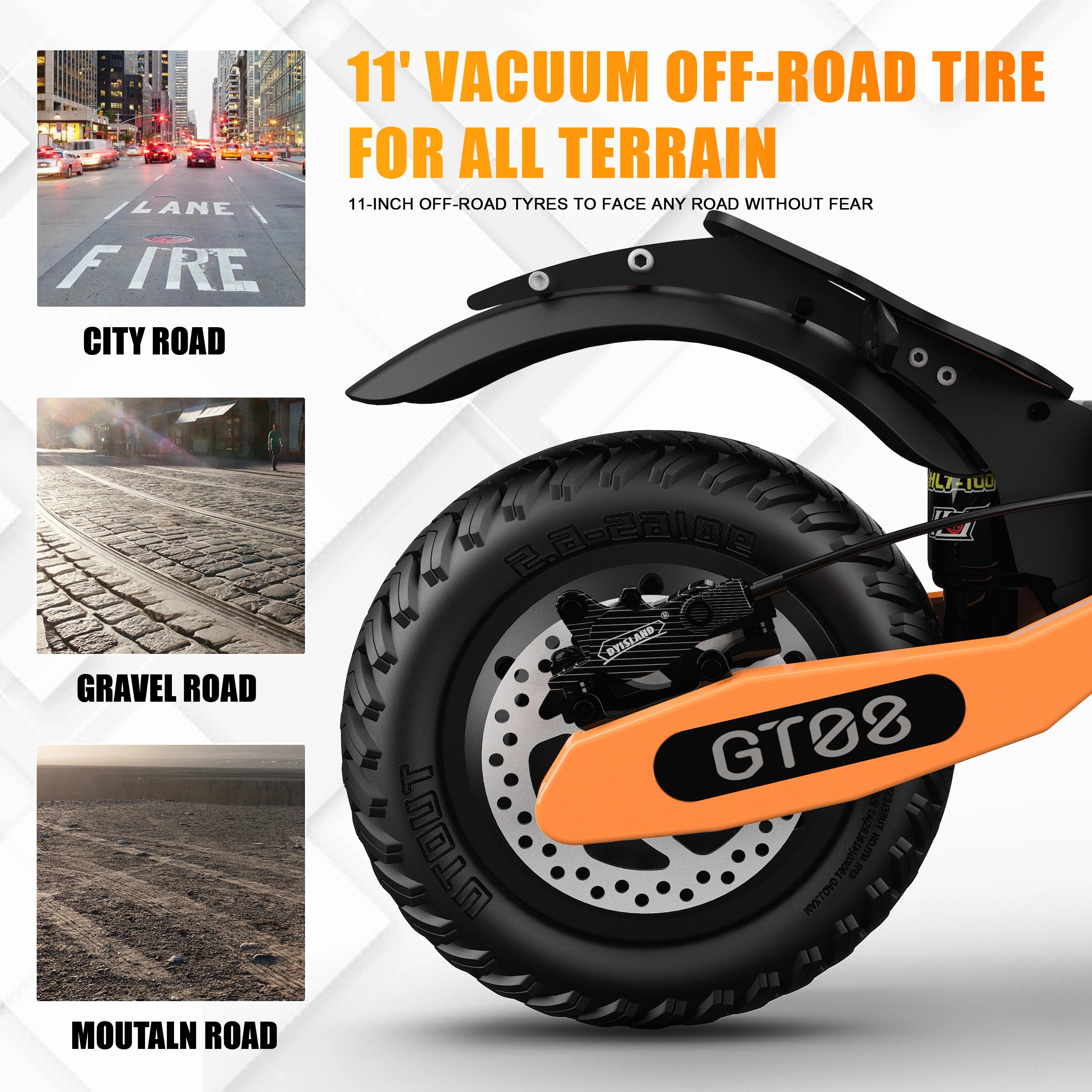 Arwibon 5600W Adult Electric Scooter Dual Motor